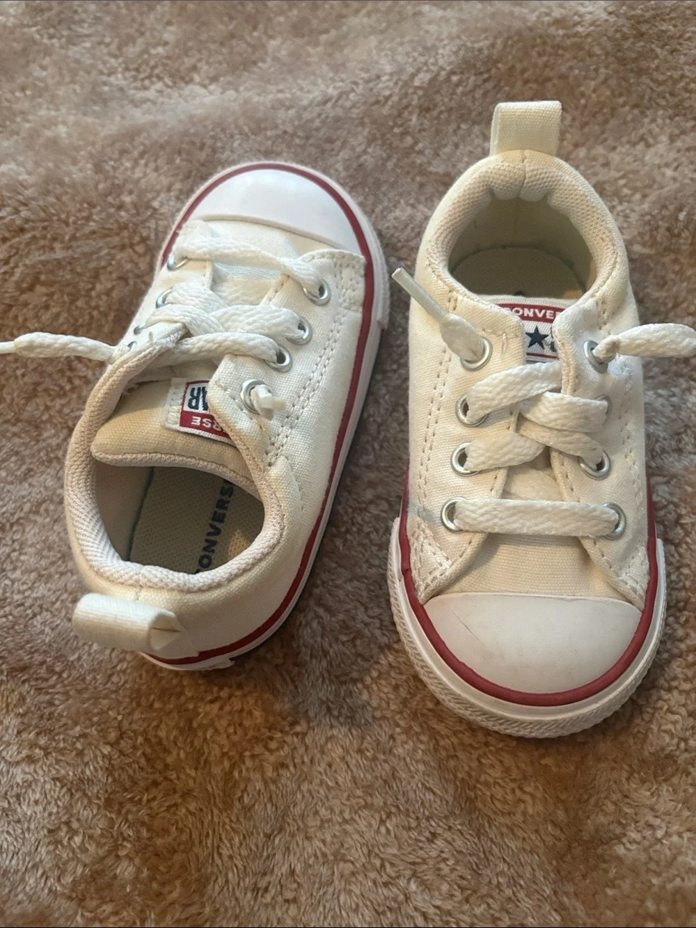 Converse sneakers are